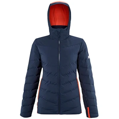 Image of Millet Ruby Moutain Jkt W Women&#039;s Ski Jacket Waterproof and Breathable Dryedge membrane Ski, Touring Blue