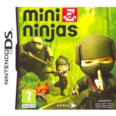 Image of Mini Ninjas (Nintendo DS)