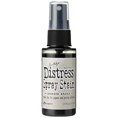 Image of Ranger Distress Spray Stain Pumice Stone, 3.42 x 11.43 cm, 1.9oz