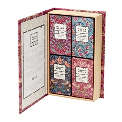 Image of William Morris Strawberry Thief Guest Soaps