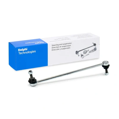 Image of SU001B4383 Anti roll bar link DELPHI TC2168 335mm M10x1.5 PEUGEOT: Partner II Van, Tepee, 3008 I, CITROËN: Berlingo