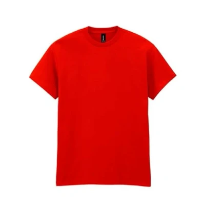 Image of Gildan Heavy Cotton Adult T Shirt, red, 5XL