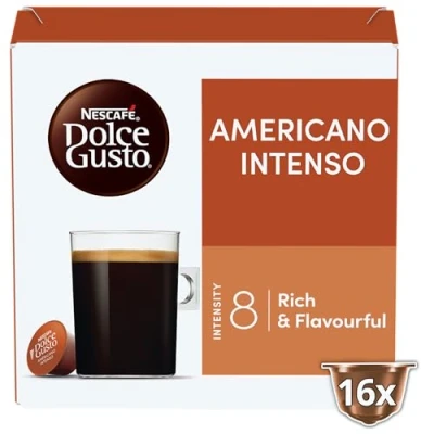 Image of NESCAFÉ Dolce Gusto Americano Intenso (3x16&#039;s) 48 Cups