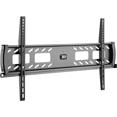 Image of Ttap TTD804FHD2 Heavy duty fixed TV bracket with levelling screws Black