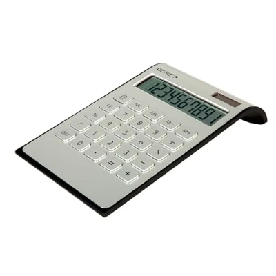 Image of Genie 12353 Desktop Calculator Silver