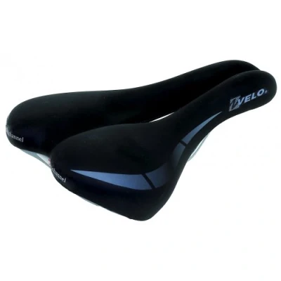 Image of VELO Wide Channel F Saddle Black