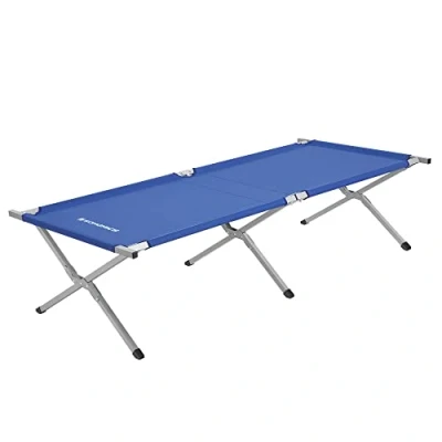 Image of SONGMICS Unisex Gcb21l camping chair bed, Blue, 210 x 72 45 cm UK