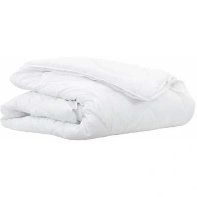 Image of Vidaxl Quilts &amp; Duvets White 155 x 220 cm Microfiber
