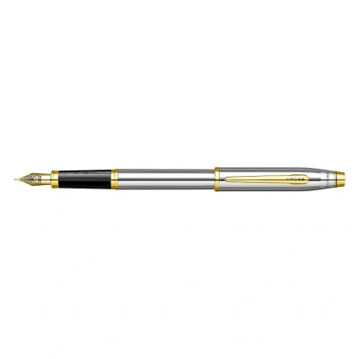 Image of CROSS Century II Medalist Fountain with 23CT Gold Fine Nib incl. Premium Gift Box Refillable Catridge Pen