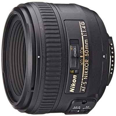 Image of Nikon 50mm F1.4G AF S Nikkor Lens (Renewed)