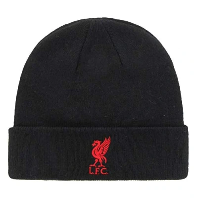 Image of 47 Brand Knit Cuff Beanie FC Liverpool Black