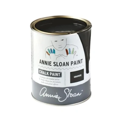 Image of Annie Sloan Chalk Paint 1 litre (Graphite)