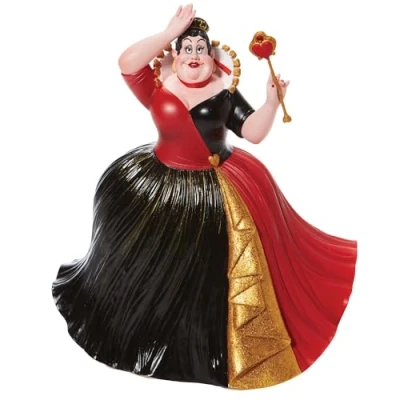 Image of Disney Showcase Collection Queen Of Hearts Figurine