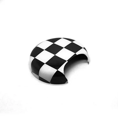 Image of YaaGoo Tachometer Speedometer Cover for MINI Cooper R50 R52 R53(PVC, Checker,2000 2007)
