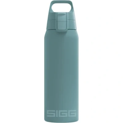 Image of SIGG Insulated Water Bottle Shield Therm One Suitable for Carbonated Beverages Leakproof Dishwasher Safe BPA Free 90% Recycled Stainless Steel 0,5L / 0,75L 1L