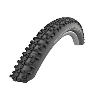 Image of Schwalbe Unisex&#039;s Smart SAM Perf, Folding Tyres, Black, 54 559, SCH8351