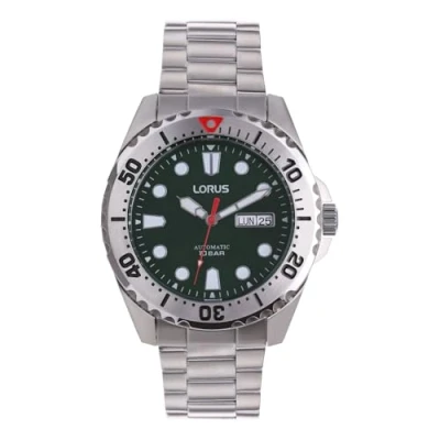 Image of Lorus Men Analog Automatic Watch with Stainless Steel Strap RL475BX9