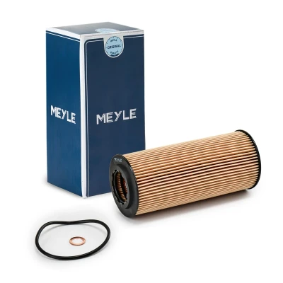 Image of MOF0127 Oil Filter MEYLE 314 114 0006 ORIGINAL Quality with seal Insert BMW: 3 Saloon, Coupe, 5 Saloon