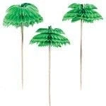 Image of Palm Tree Honeycomb Picks 7.6cm /12