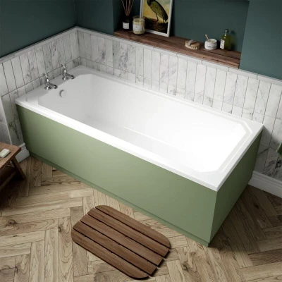 Image of Hudson Reed Ascott Traditional Single Ended Bath 1700 x 700mm