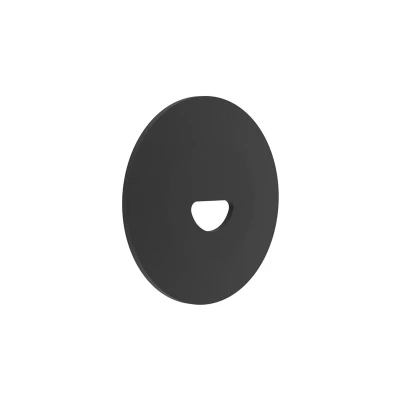 Image of Bezel Black Round Half Circle 45 Degree for STEPBEAM30 Wall Light Collingwood Lighting