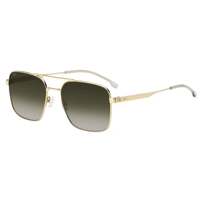 Image of Hugo Boss 1695/S J5G/9K Sunglasses Verde Sfumato