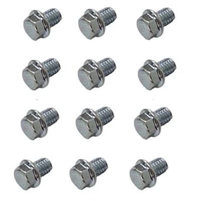 Image of OxoxO 12pcs Recoil Starter Bolt Compatible with Honda Gx120 Gx160 Gx200 Gx240 Gx270 Gx340 Gx390 Gx610 5.5hp 6.5hp 8hp 9hp 11hp 13hp Engine Parts