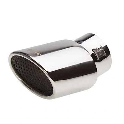 Image of Simoni Racing TRX/93 Stainless Steel Oval Universal Exhaust Tip
