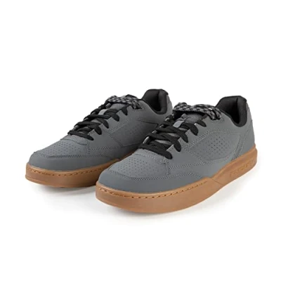 Image of Endura Adult Unisex Hummvee Flat Shoe, Pewter Grey, 42