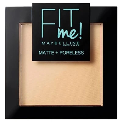 Image of Maybelline Fit Me Matte And Poreless Powder 115 Ivory 9g
