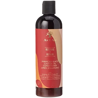 Image of AS I AM Jamaican Black Castor Oil Conditioner, 355 ml