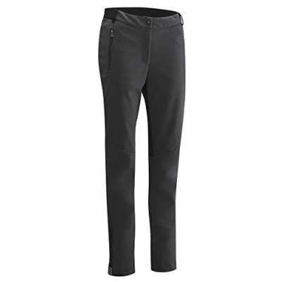 Image of Gonso Women&#039;s Villette Long Cycling Shorts, Black, 48