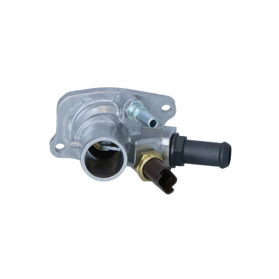 Image of 55246827 Engine thermostat NRF 725266 80C with gaskets sensor housing FIAT: Panda III Hatchback, 500L, ALFA ROMEO: MiTo