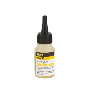 Image of Everbuild 5 X 20 ml Superglue De Bonder