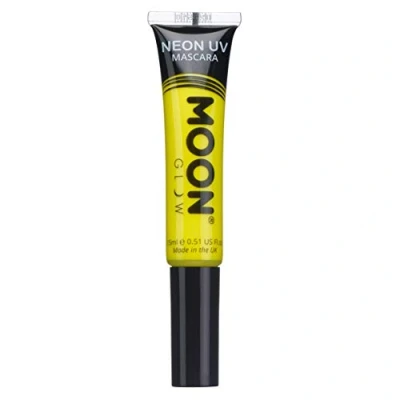 Image of Moon Glow Neon UV Mascara Yellow Bright Colour, Glows under Lighting Make up