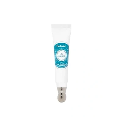 Image of Polåar Icy Magic Tinted Anti Dark Circle with Siberian Ginseng Long Lasting Puffiness Eye Contour Care 97% Naturalness, Vegan, Made in France, Natural Care, Fragrance Free 15 ml
