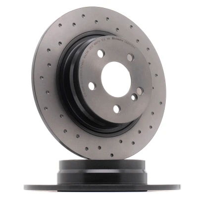 Image of 2044230612, 2044230912, 2044231512, A2044230612, A2044230912 Brake disc BREMBO 08.A612.4X 300mm 10mm 5 solid, Perforated Coated High carbon