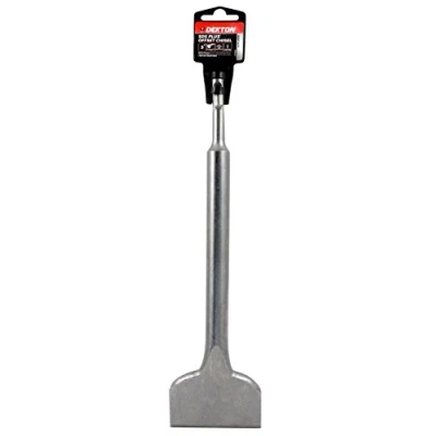 Image of DEKTON DT80157 3 SDS Plus Offset Chisel, Black/Red