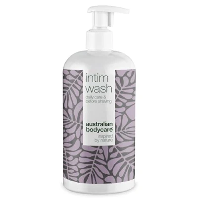 Image of Australian Bodycare Intim Wash 500ml Intimate for Women &amp; Men with Natural Vegan Tea Tree Oil Feminine Hygiene Shaving is Dermatologist Tested and pH Balanced