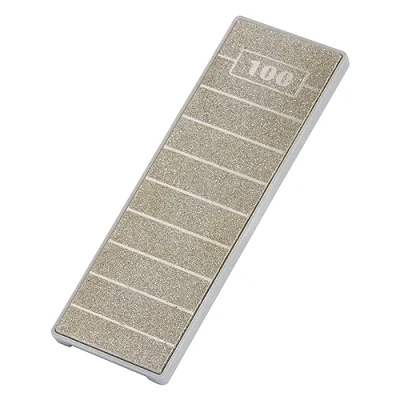 Image of Trend FastTrack Diamond Roughing Stone, 100 Grit, Quick Metal Removal, FTS/S/R