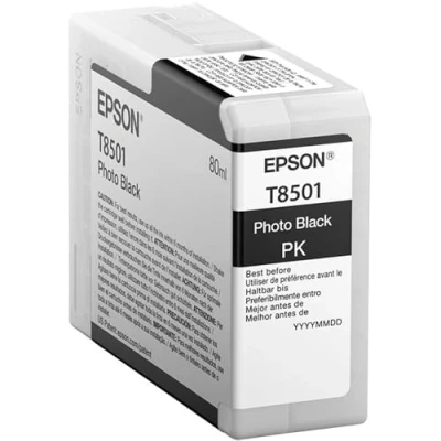 Image of EPSON Ink Cartridge, Photo Black, Genuine, Amazon Dash Replenishment Ready