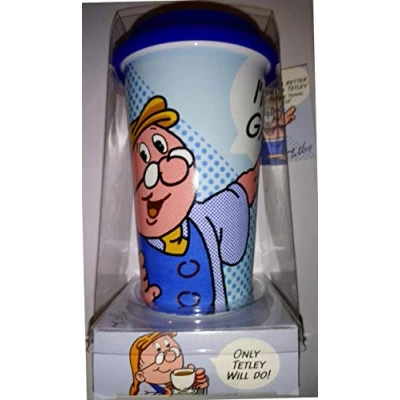 Image of Tetley Tea Gaffer Travel Mug