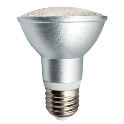 Image of YAKAiYAL 7W PAR20 E27 LED Bulbs Warm White 3000K Waterproof IP65 Reflector Spotlight Bulb AC85 265V 120 Degrees 1 Pack (Not Dimmable)