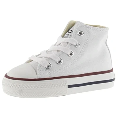 Image of Victoria Women&#039;s 106500 women High Sneakers, White, 6 UK