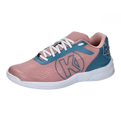 Image of Kempa Women&#039;s Attack 2.0 Handball Shoes, Trainers, Pink, 38.5 EU, 5.5 UK