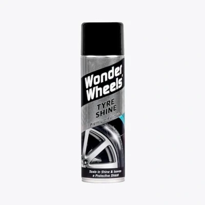 Image of Wonder Wheels Car Tyre Shine 500ml Protective Shield