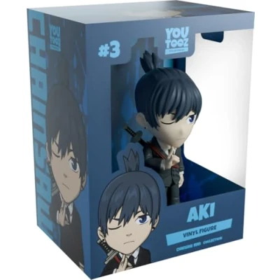Image of Youtooz Chainsaw Man AKI 4.9&quot; Inch, Vinyl Figure, Collectible from Collection