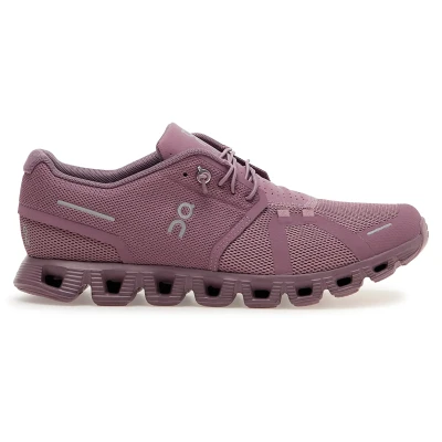 Image of On Cloud 5 Synthetic Textile Women&#039;s Low Top Trainers