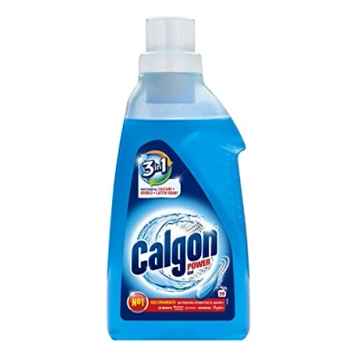 Image of Calgon 3 in 1 Power Gel 15000ml Water Softener, Protects from Limescale, Dirt and Bad Smells