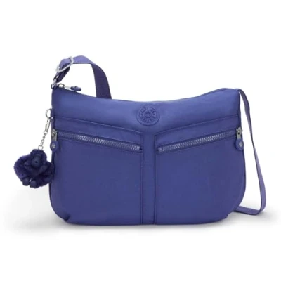 Image of Kipling IZELLAH Medium crossbody, Ocean Blue (Blue)